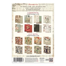 Stamperia Focus Points Pad A5 - Oriental Garden